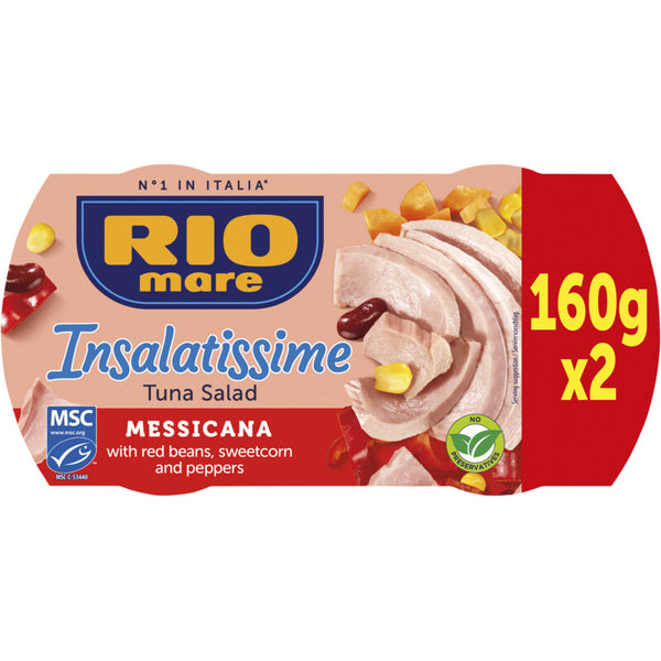 Rio Mare Insalatissime tuna salad messicana