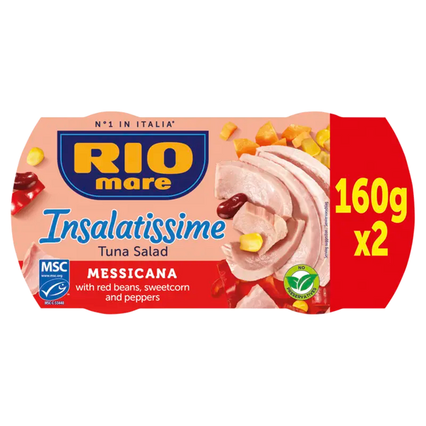 Rio Mare Insalatissime Thunfischsalat Mexikanisch