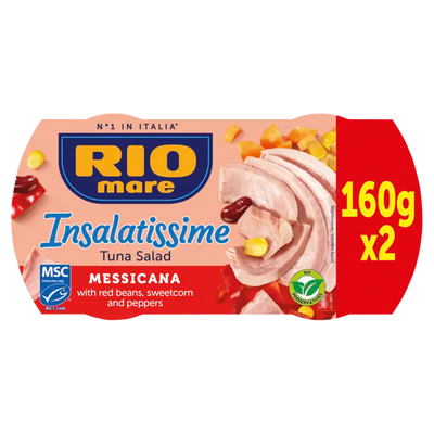 Tuna with vegetables