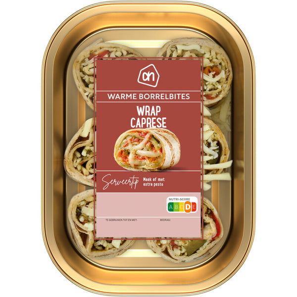 Wrap caprese