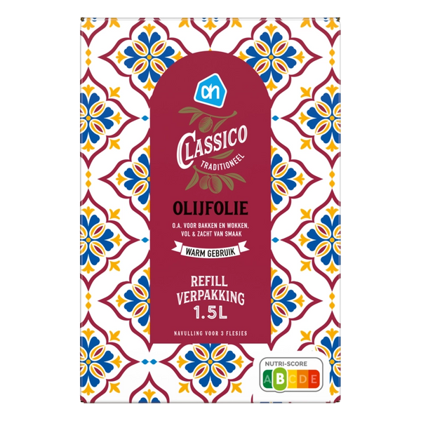 Classico Olivenöl Nachfüllpackung