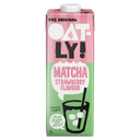Oatly! Matcha Strawberry Flavour