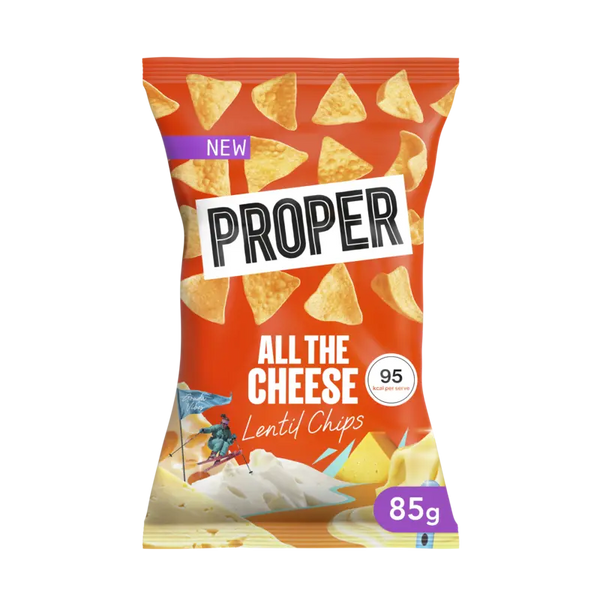 Proper All the Cheese Linsenchips