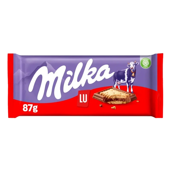Milka Schokoladenriegel LU