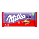 Milka Schokoladenriegel LU