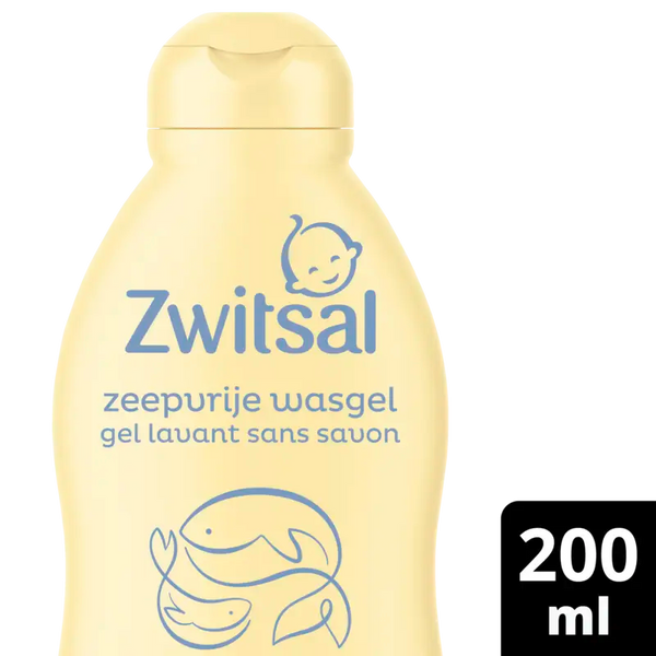 Zwitsal Baby zeepvrije wasgel