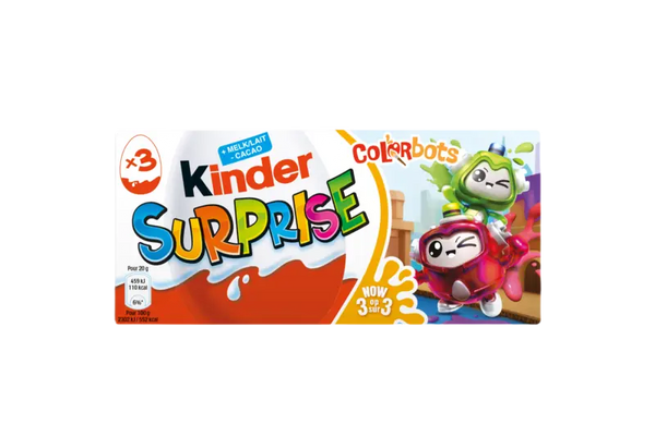 Kinder Überraschung Milchschokolade