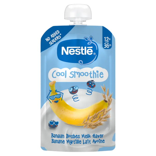Nestlé Baby Cool Smoothie Banane Blaubeere 12M+