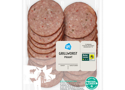 Grillworst pikant