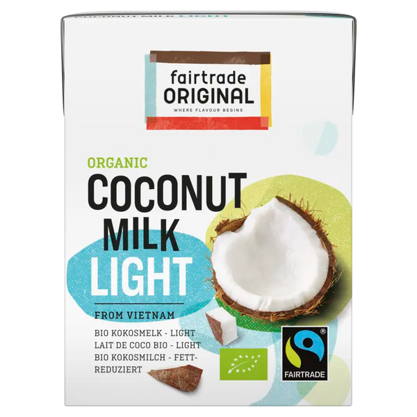 Fairtrade Original Light Coconut Milk