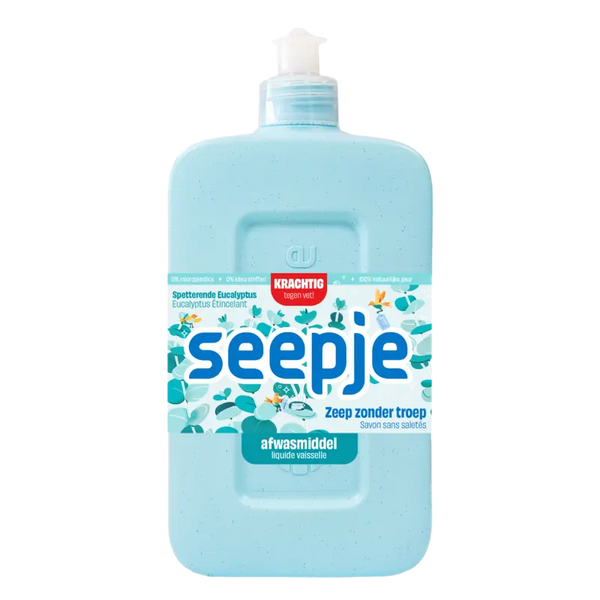 Seepje Afwasmiddel spetterende eucalyptus