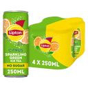 Lipton Ice Tea Green Citrus Sparkling 4-Pack