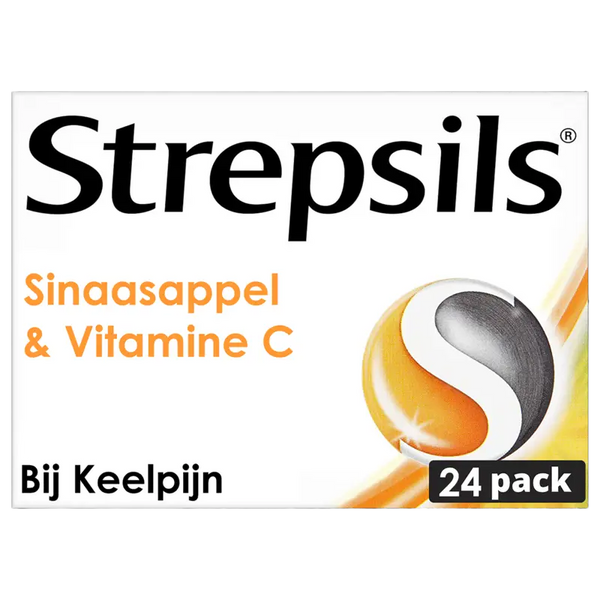 Strepsils Sinaasappel & vitamine C