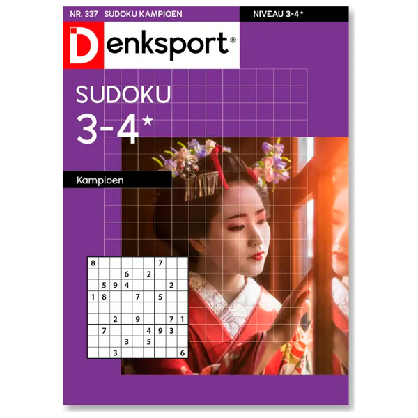 Denksport Sudoku 3-4* Meister