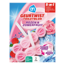 Geurtwist toiletblok rozen & zomerfruit