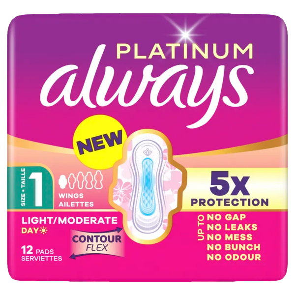 Always Platinum ultra normal maandverband