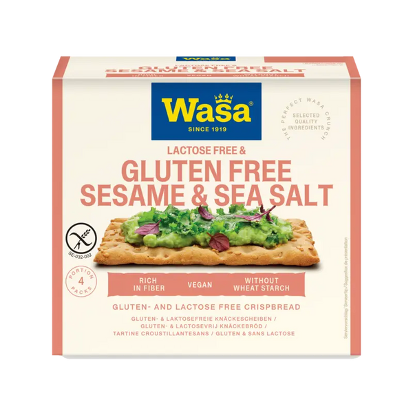 Wasa Sesam & Meersalz glutenfrei