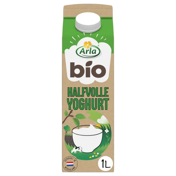 Arla Organic semi-skimmed yogurt