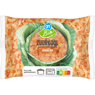 Biologisch Zuurkool sriracha
