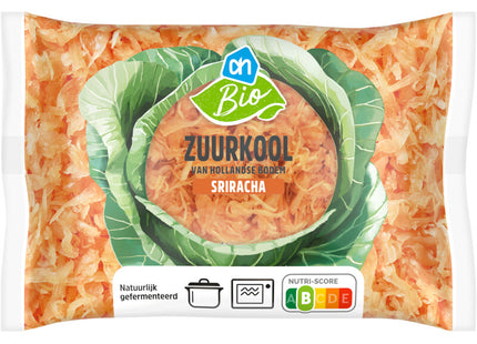 Biologisch Zuurkool sriracha