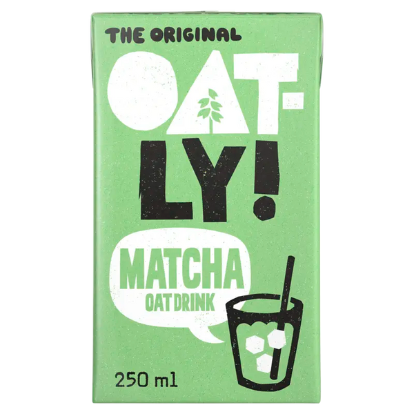 Oatly! Matcha Haferdrink