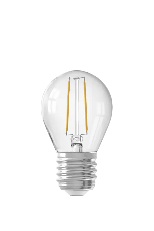 Majestic Led fil kogel helder E27 25W
