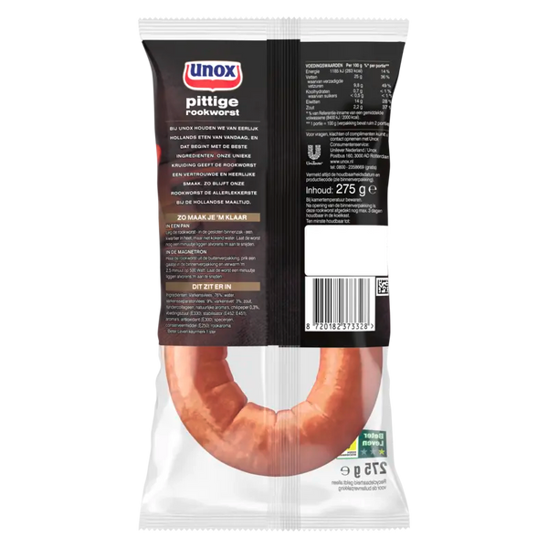 Unox Spicy Smoked Sausage