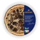 Excellent Quiche bospaddenstoel gerookte knoflook