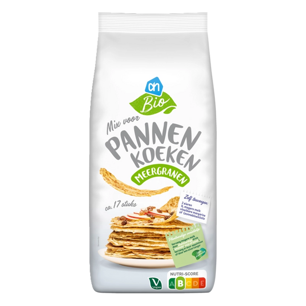 Biologischer Mehrkorn-Mix für Pfannkuchen