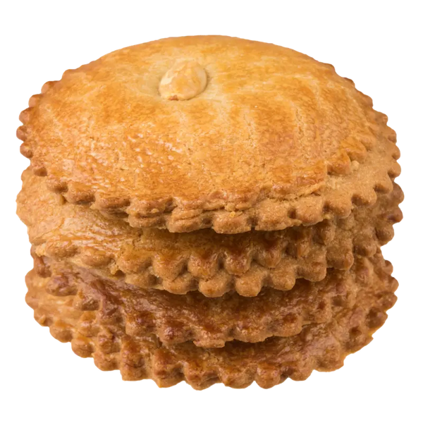 Butter-filled cookies