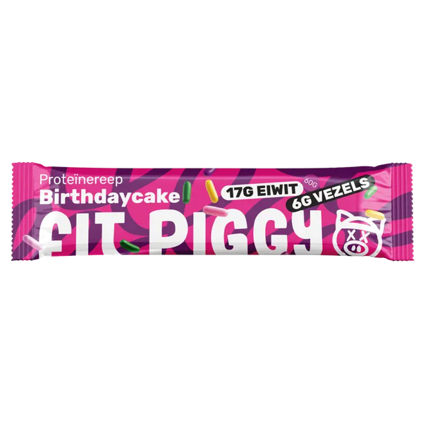 Fit Piggy Birthday cake