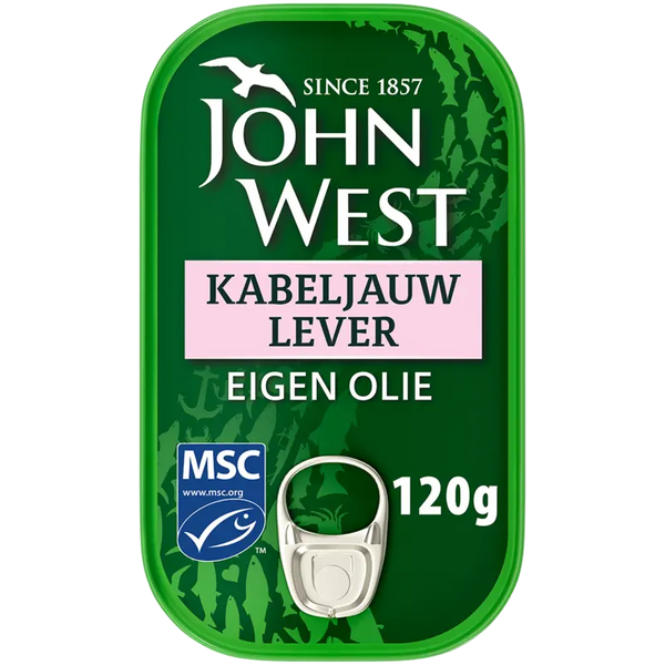 John West Cod Liver