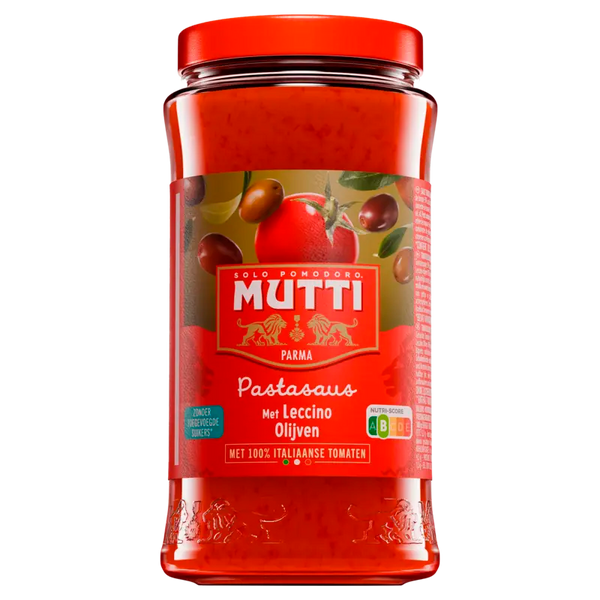 Mutti Tomato Sauce with Leccino Olives