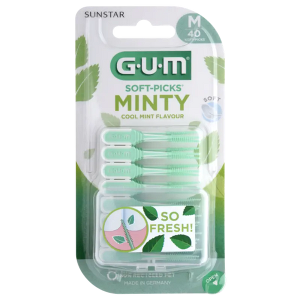 GUM Soft-picks comfort flex mint medium