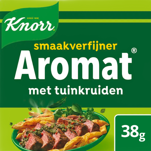 Knorr Aromat met tuinkruiden navulzakje