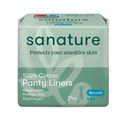 Sanature Cotton panty liners normal
