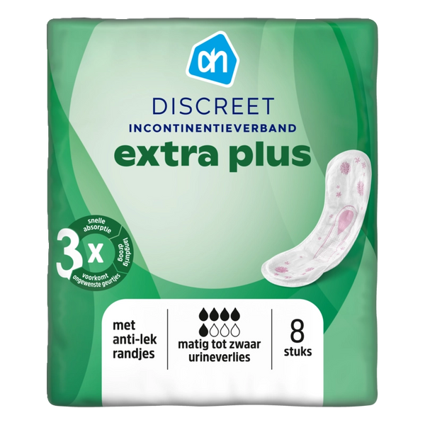 Incontinence extra plus dressing
