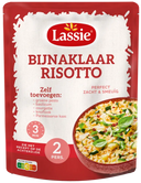 Lassie Bijnaklaar risotto