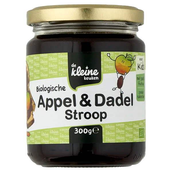 The Little Kitchen Organic apple & date syrup kids