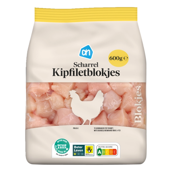 Scharrel kipfiletblokjes