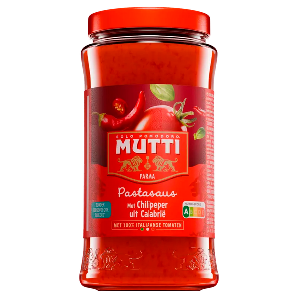 Mutti Tomatensaus met chilipeper