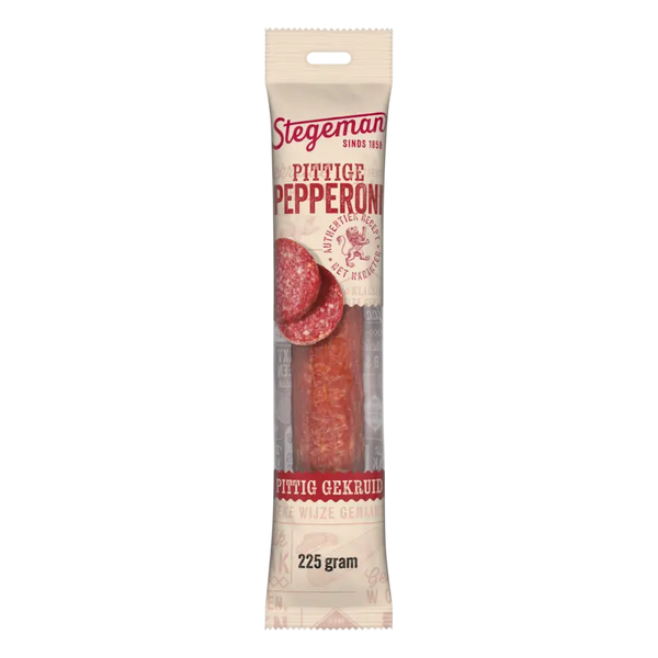 Stegeman Pikante Pepperoni