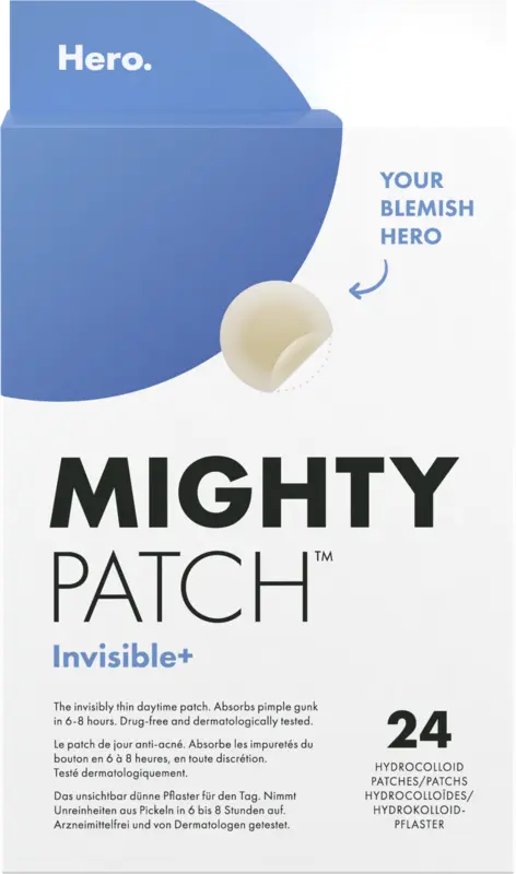 Hero Mighty patch Invisible+