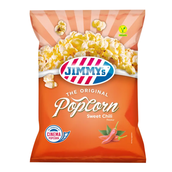 Jimmy's Popcorn sweet chili