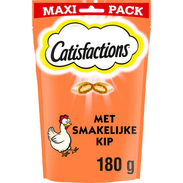 Catisfactions Cat Snack Chicken Maxipack Snack