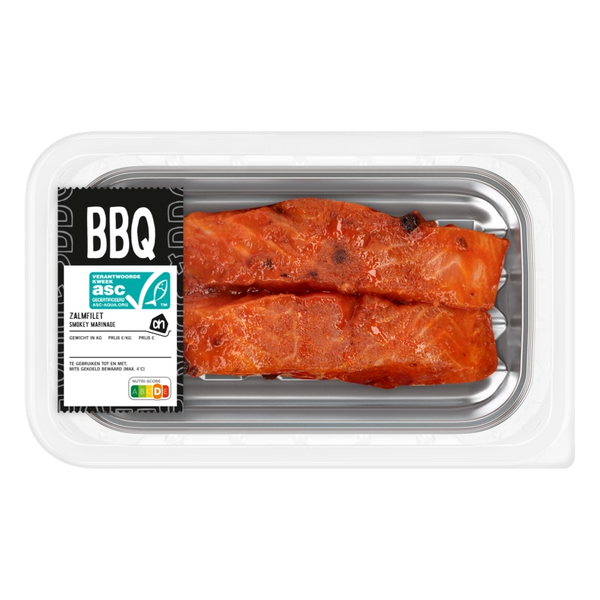 Lachsfilet Smokey