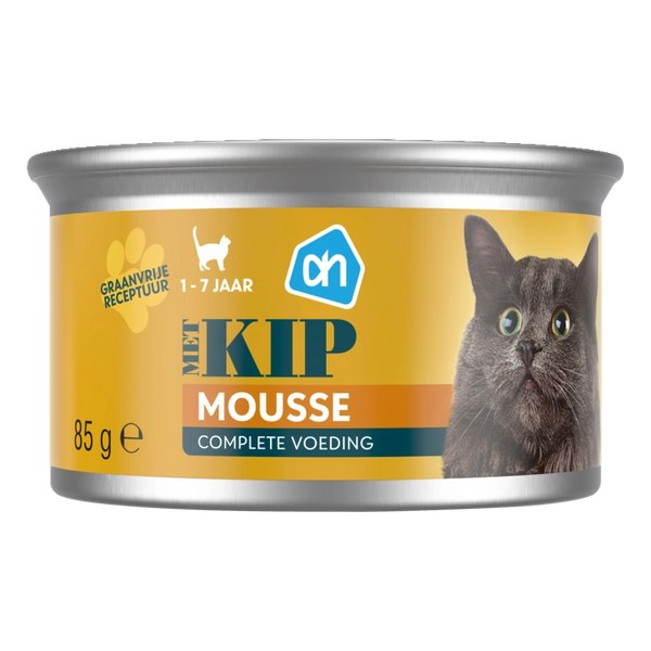 Mousse with chicken