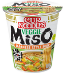 Nissin Cup noodles veggie miso Japanse style