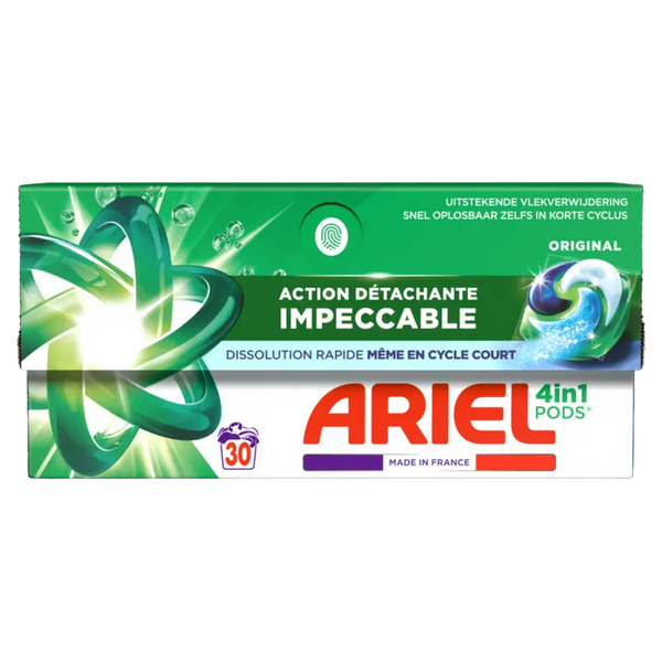 Ariel 3-in-1 Kapseln Original Waschmittelkapseln