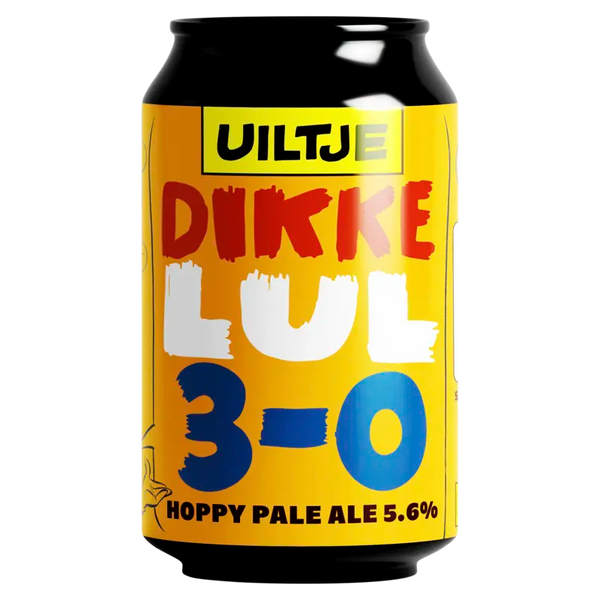 Uiltje Brewing Dikke lul 3-0